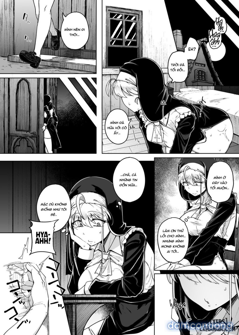 Zange Ana - Confession Hole Chapter 2 - Page 28