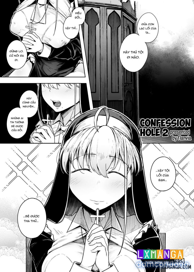 Zange Ana - Confession Hole Chapter 2 - Page 3