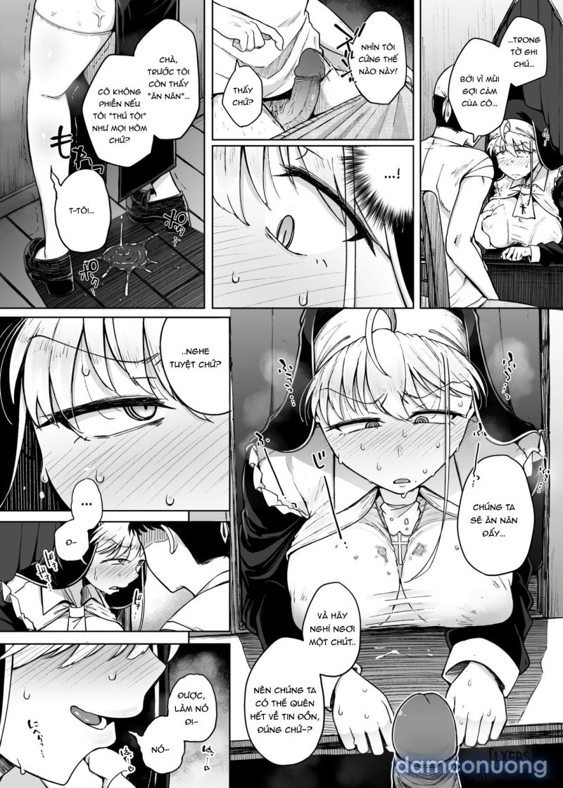 Zange Ana - Confession Hole Chapter 2 - Page 32