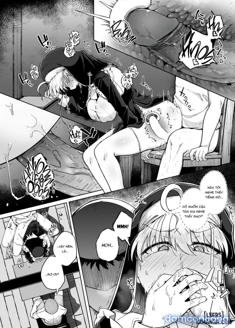 Zange Ana - Confession Hole Chapter 2 - Page 42