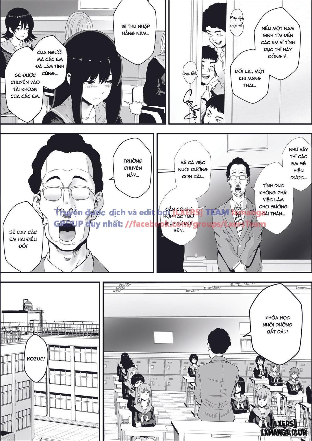 Tạo dựng tương lai tươi sáng Oneshot - Page 4