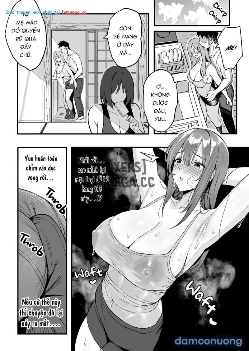 My GF’s Mommy Was My Sugar Mommy Oneshot - Page 22