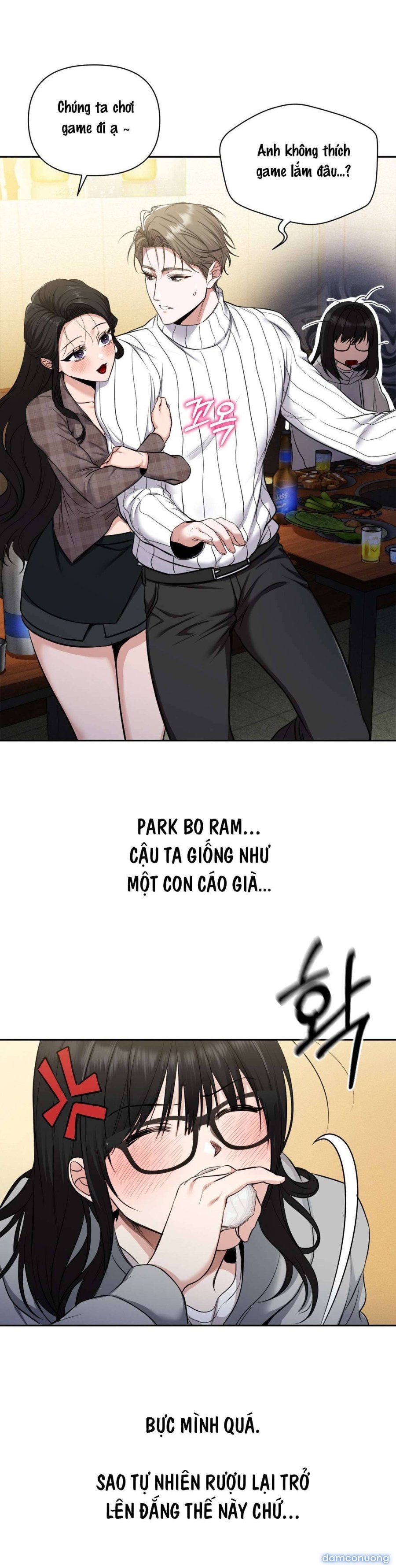 Chế Độ Ẩn Danh Chapter 1 - Page 19