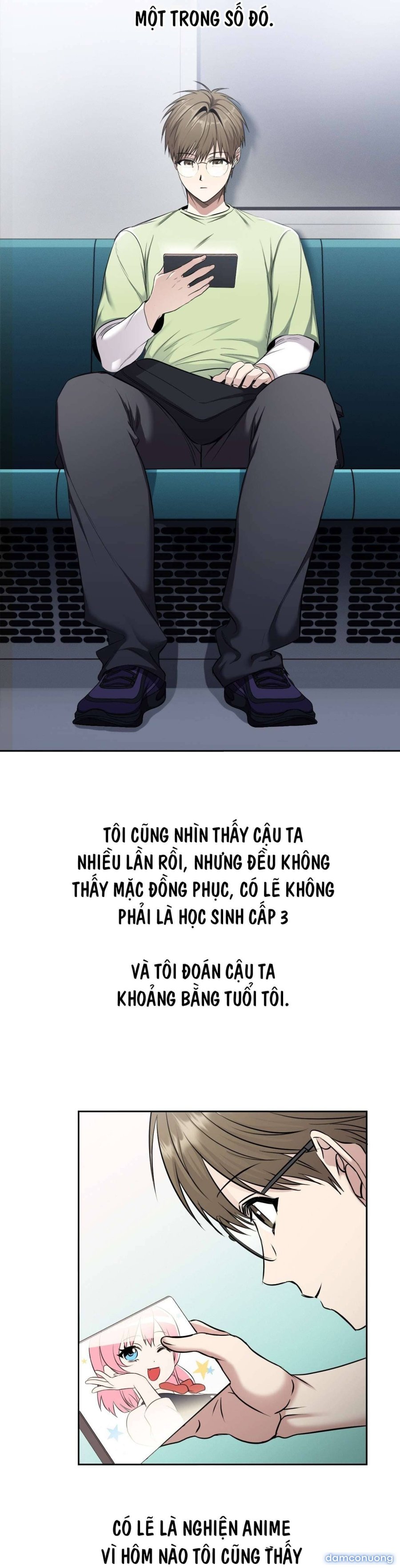 Chế Độ Ẩn Danh Chapter 1 - Page 26