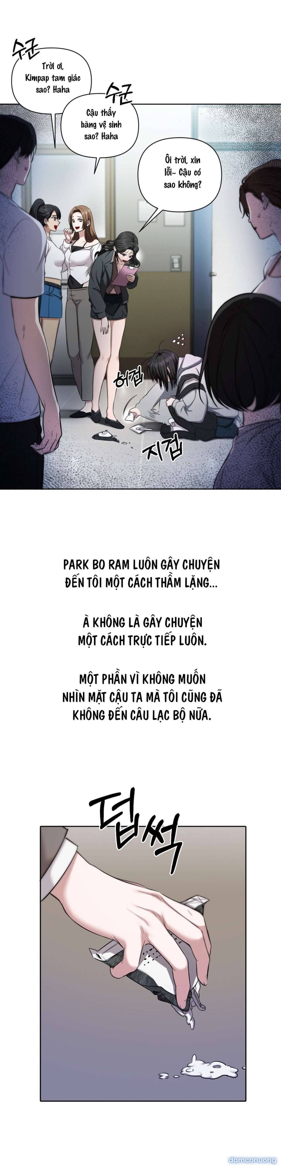 Chế Độ Ẩn Danh Chapter 1 - Page 8