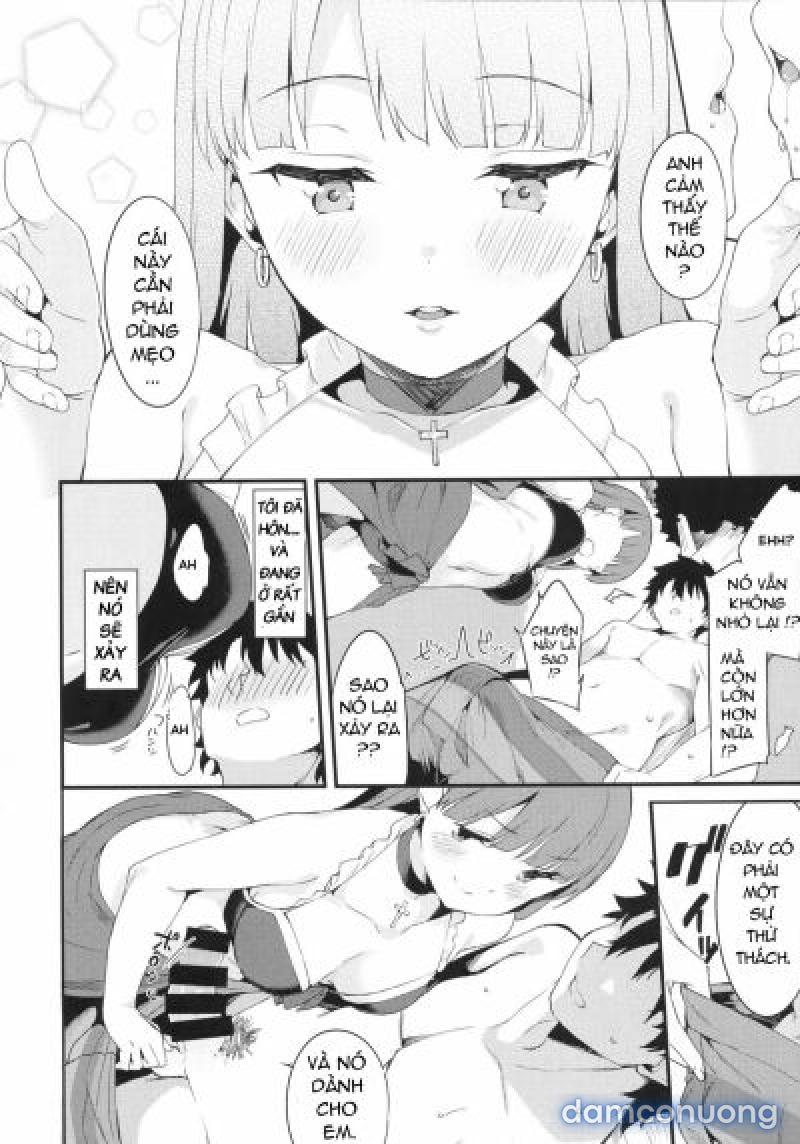 Seijo Martha no Zenryoku Kaihou!? - Chương 1 - Page 4