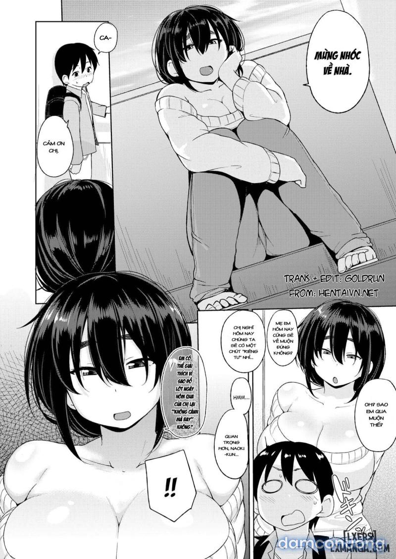 Sunohara-san nhà kế bên Chapter 1 - Page 4