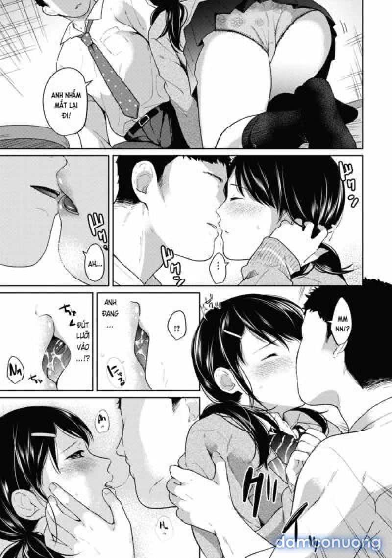 1LDK+JK Ikinari Doukyo? Mitchaku!? Hatsu Ecchi!!? - Chương 5 - Page 10