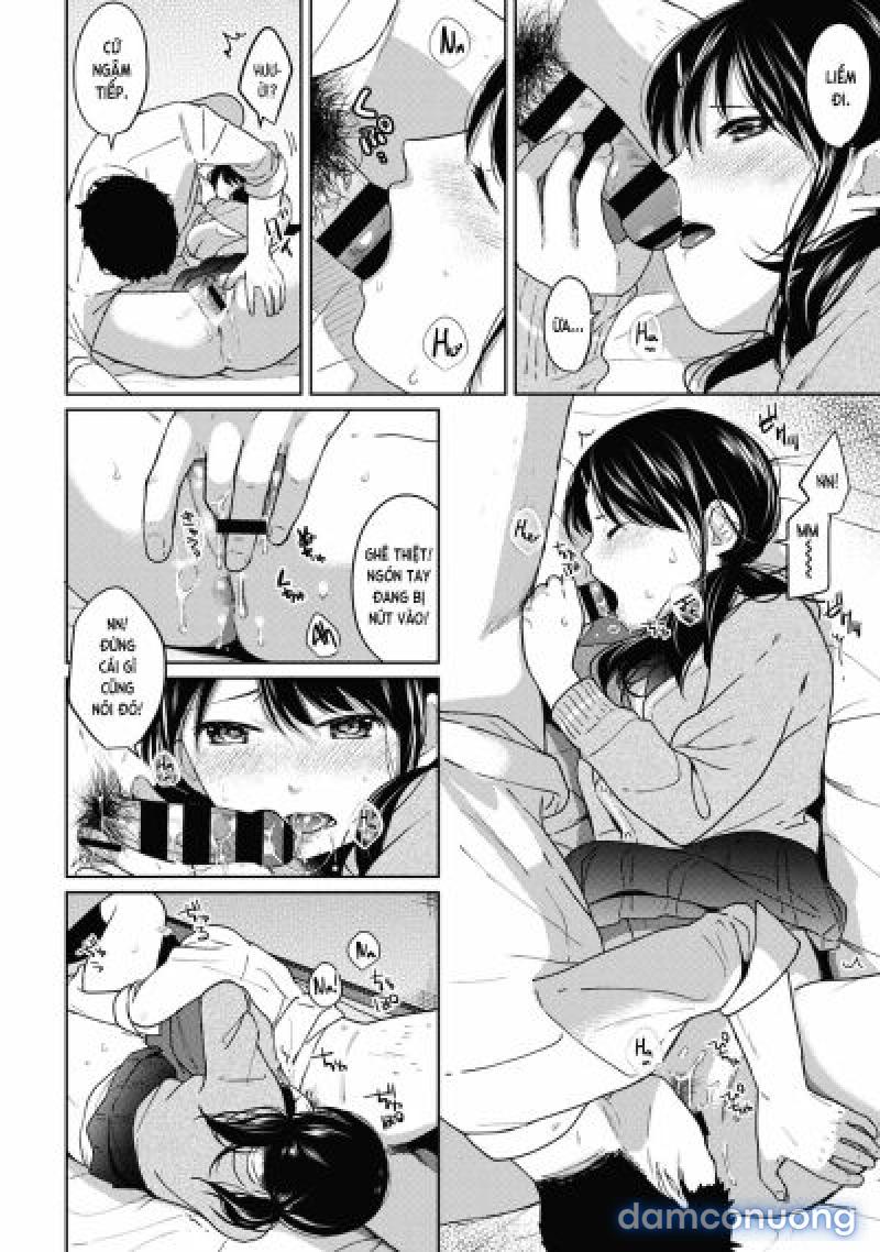 1LDK+JK Ikinari Doukyo? Mitchaku!? Hatsu Ecchi!!? - Chương 5 - Page 13