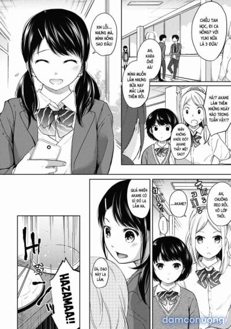 1LDK+JK Ikinari Doukyo? Mitchaku!? Hatsu Ecchi!!? - Chương 5 - Page 3