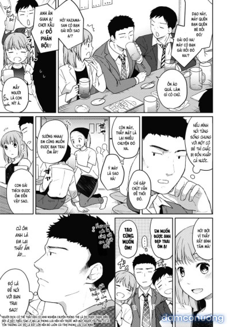 1LDK+JK Ikinari Doukyo? Mitchaku!? Hatsu Ecchi!!? - Chương 5 - Page 4