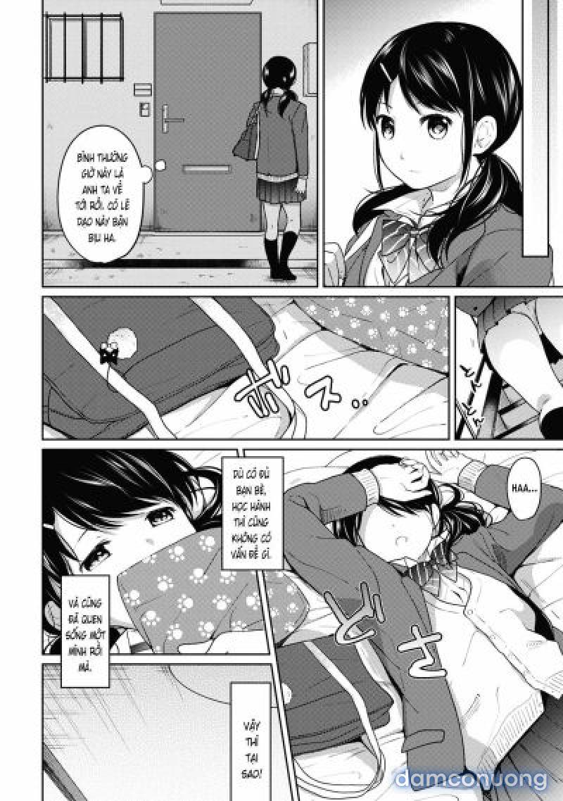 1LDK+JK Ikinari Doukyo? Mitchaku!? Hatsu Ecchi!!? - Chương 5 - Page 5