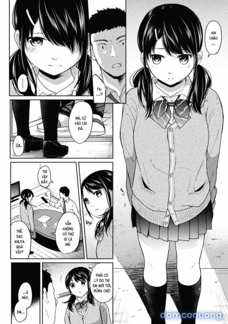 1LDK+JK Ikinari Doukyo? Mitchaku!? Hatsu Ecchi!!? - Chương 5 - Page 7