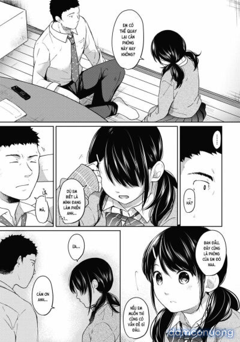 1LDK+JK Ikinari Doukyo? Mitchaku!? Hatsu Ecchi!!? - Chương 5 - Page 8