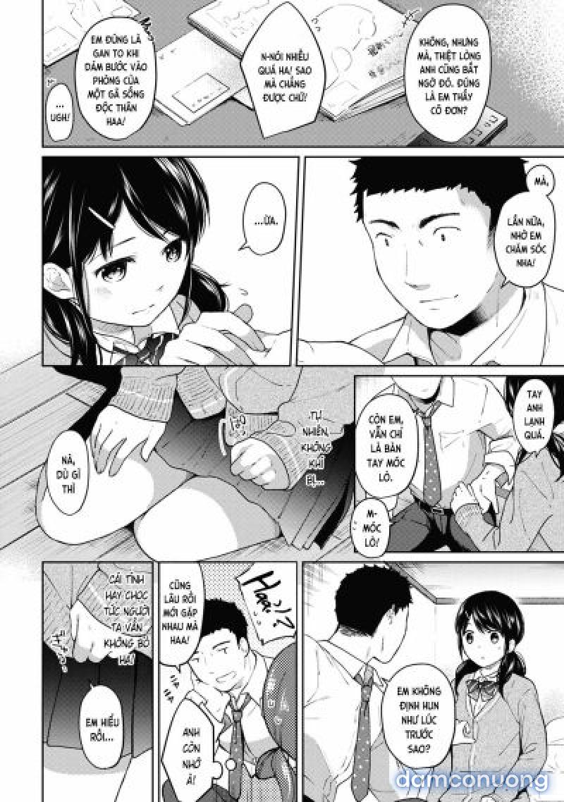 1LDK+JK Ikinari Doukyo? Mitchaku!? Hatsu Ecchi!!? - Chương 5 - Page 9