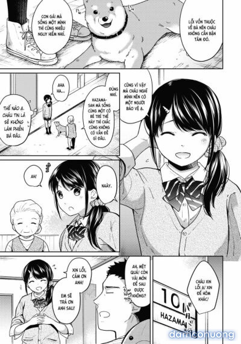 1LDK+JK Ikinari Doukyo? Mitchaku!? Hatsu Ecchi!!? - Chương 6 - Page 2