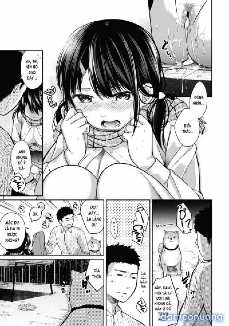 1LDK+JK Ikinari Doukyo? Mitchaku!? Hatsu Ecchi!!? - Chương 6 - Page 24