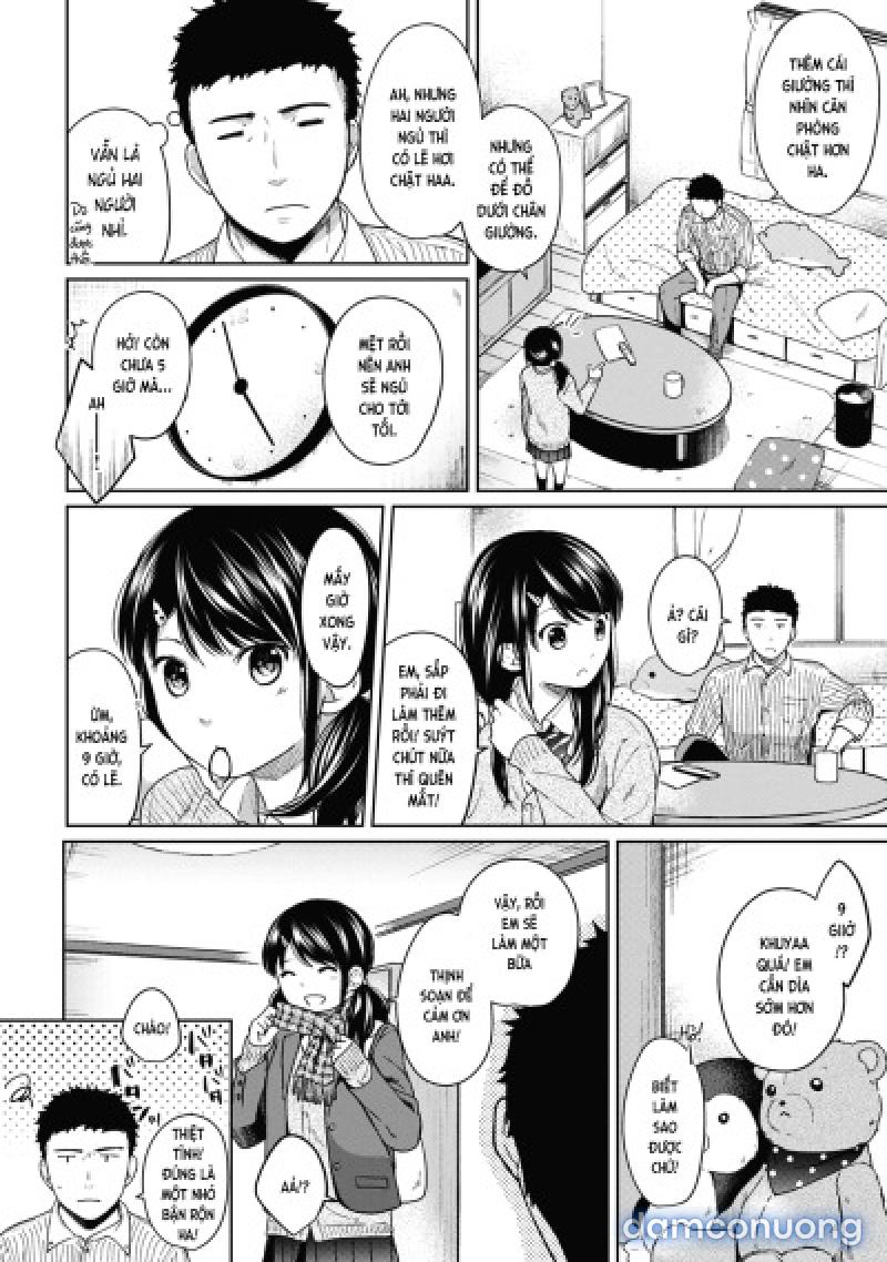 1LDK+JK Ikinari Doukyo? Mitchaku!? Hatsu Ecchi!!? - Chương 6 - Page 3