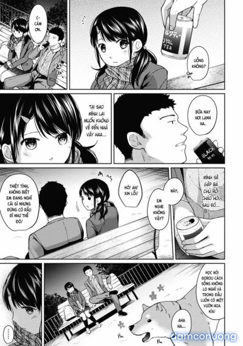 1LDK+JK Ikinari Doukyo? Mitchaku!? Hatsu Ecchi!!? - Chương 6 - Page 6