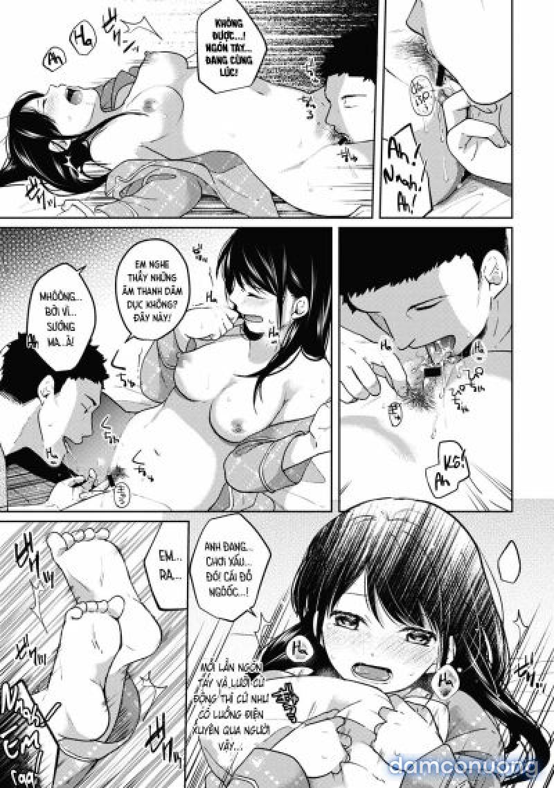 1LDK+JK Ikinari Doukyo? Mitchaku!? Hatsu Ecchi!!? Chapter 4 - Page 16