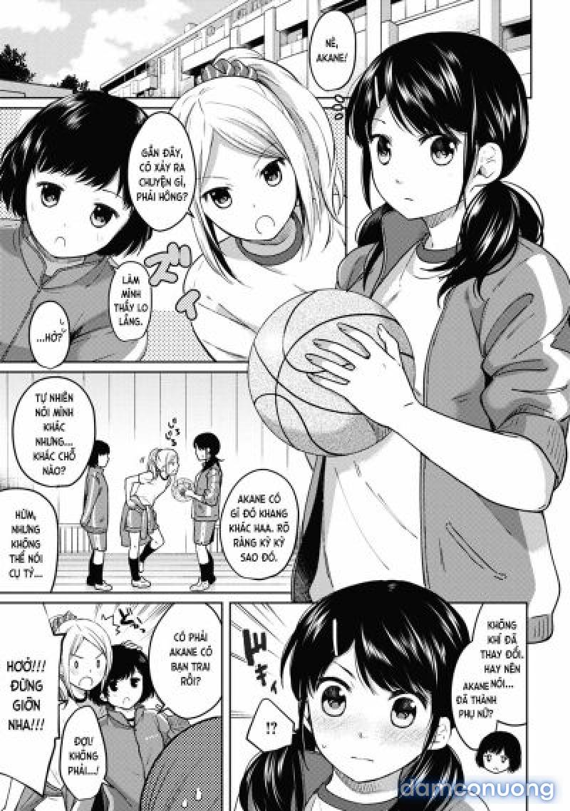 1LDK+JK Ikinari Doukyo? Mitchaku!? Hatsu Ecchi!!? Chapter 4 - Page 2