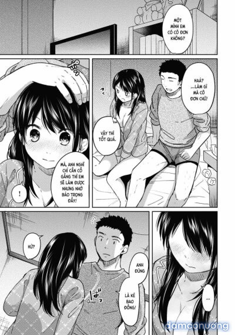 1LDK+JK Ikinari Doukyo? Mitchaku!? Hatsu Ecchi!!? Chapter 4 - Page 24