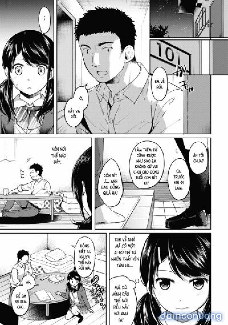 1LDK+JK Ikinari Doukyo? Mitchaku!? Hatsu Ecchi!!? Chapter 4 - Page 4