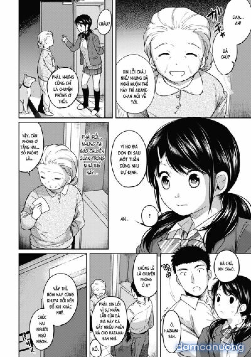 1LDK+JK Ikinari Doukyo? Mitchaku!? Hatsu Ecchi!!? Chapter 4 - Page 5