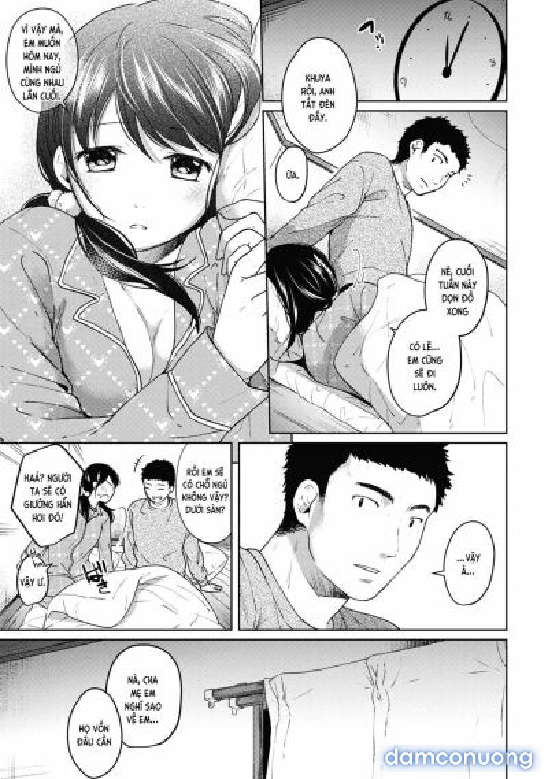 1LDK+JK Ikinari Doukyo? Mitchaku!? Hatsu Ecchi!!? Chapter 4 - Page 8