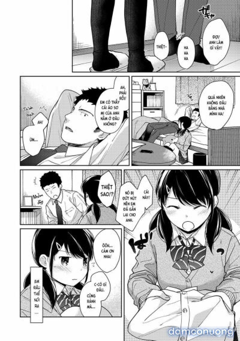 1LDK+JK Ikinari Doukyo? Mitchaku!? Hatsu Ecchi!!? - Chương 15 - Page 11