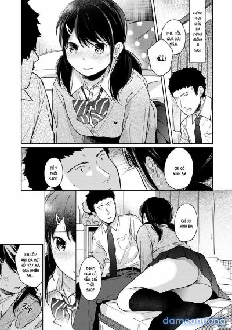 1LDK+JK Ikinari Doukyo? Mitchaku!? Hatsu Ecchi!!? - Chương 15 - Page 14