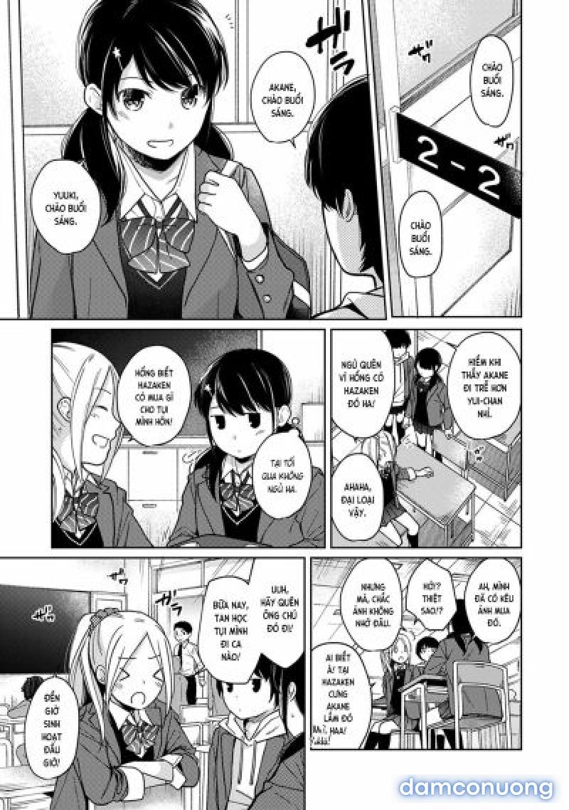 1LDK+JK Ikinari Doukyo? Mitchaku!? Hatsu Ecchi!!? - Chương 15 - Page 2