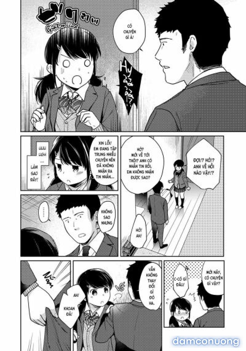 1LDK+JK Ikinari Doukyo? Mitchaku!? Hatsu Ecchi!!? - Chương 15 - Page 9