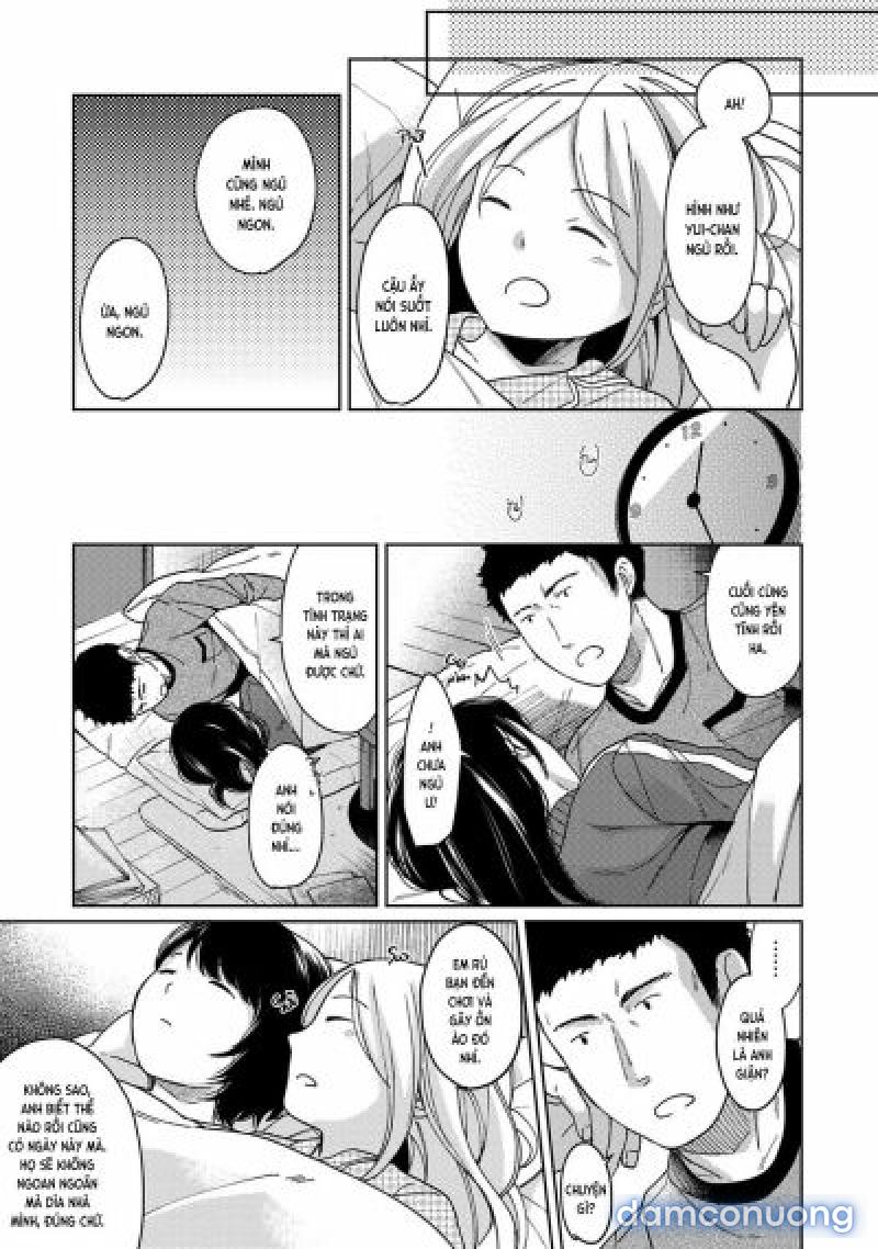 1LDK+JK Ikinari Doukyo? Mitchaku!? Hatsu Ecchi!!? Chapter 11 - Page 10