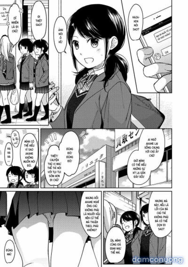 1LDK+JK Ikinari Doukyo? Mitchaku!? Hatsu Ecchi!!? Chapter 11 - Page 2