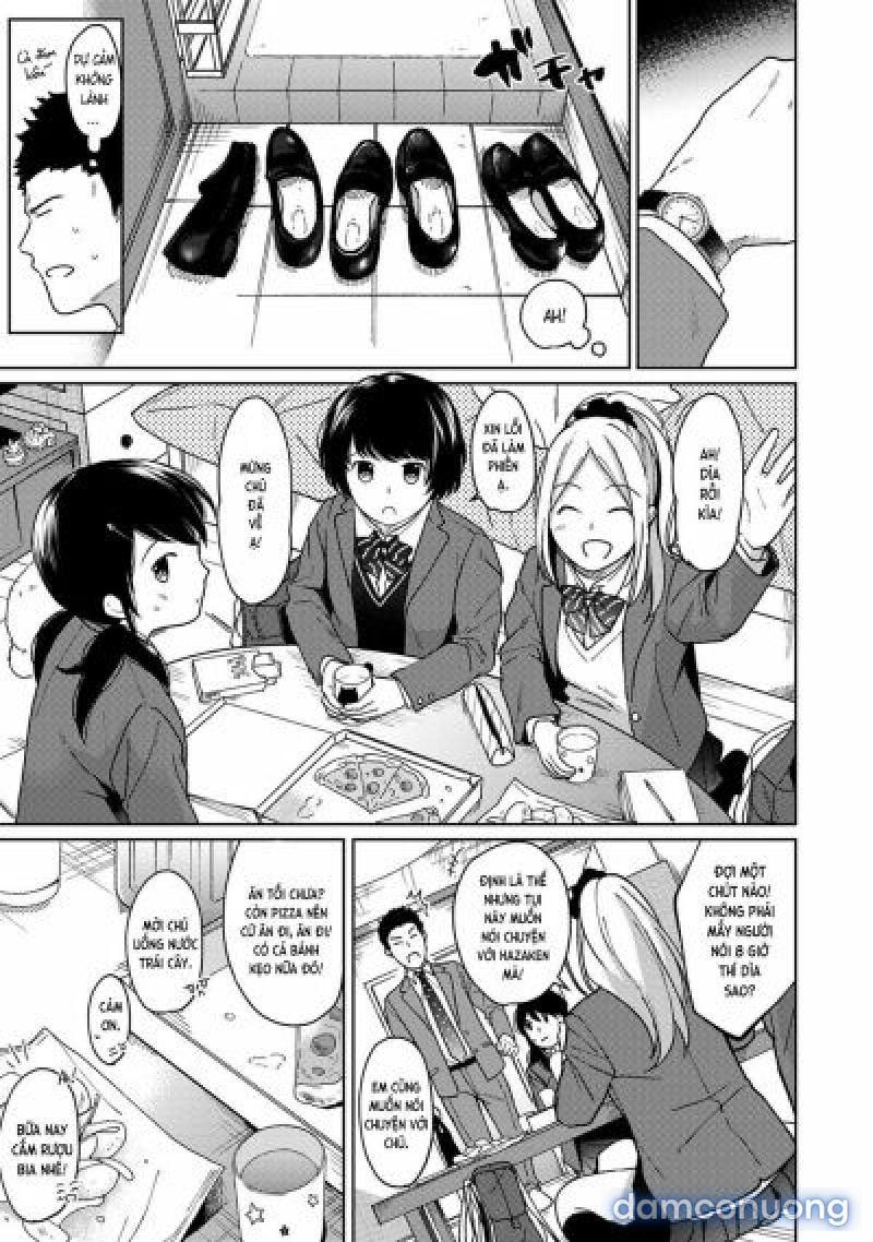 1LDK+JK Ikinari Doukyo? Mitchaku!? Hatsu Ecchi!!? Chapter 11 - Page 4