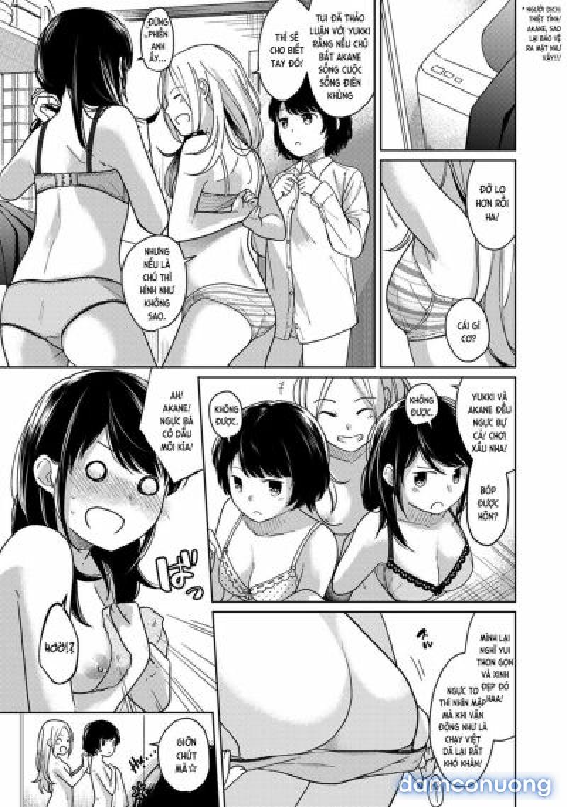 1LDK+JK Ikinari Doukyo? Mitchaku!? Hatsu Ecchi!!? Chapter 11 - Page 6