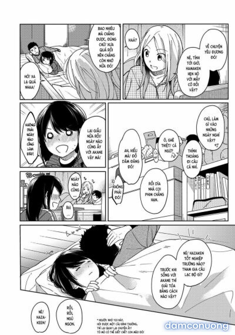 1LDK+JK Ikinari Doukyo? Mitchaku!? Hatsu Ecchi!!? Chapter 11 - Page 9