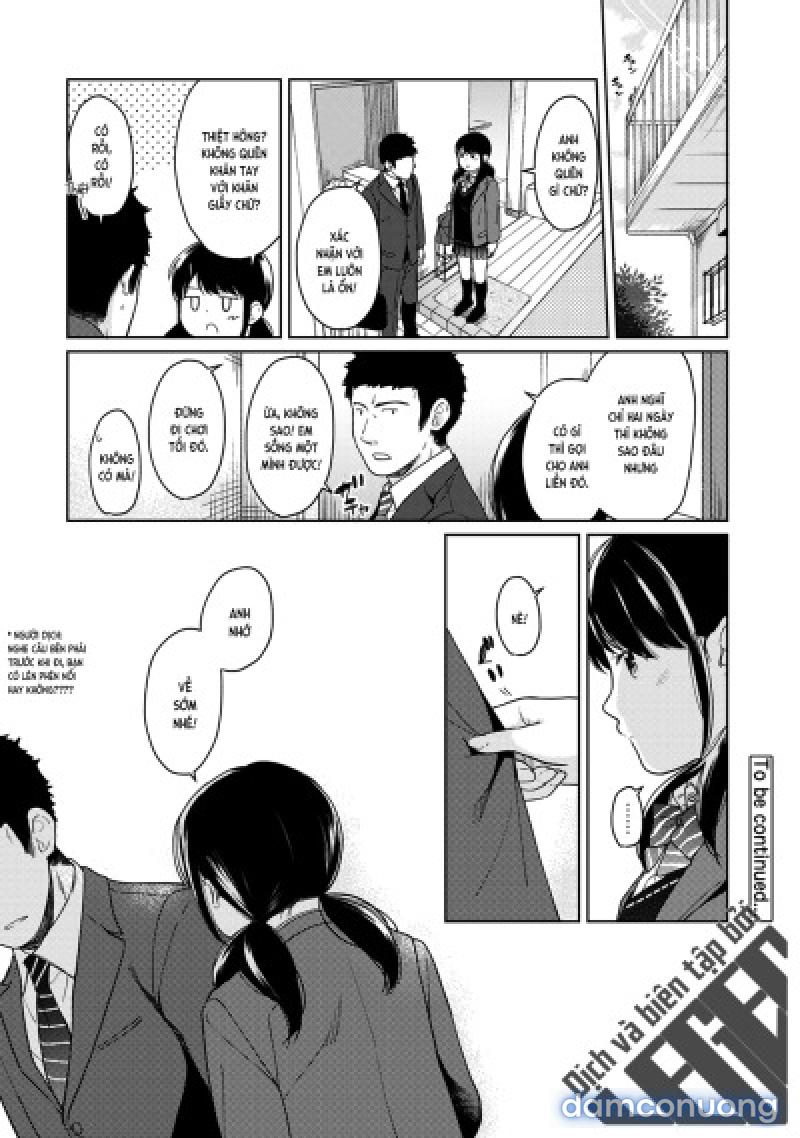 1LDK+JK Ikinari Doukyo? Mitchaku!? Hatsu Ecchi!!? Chapter 13 - Page 28