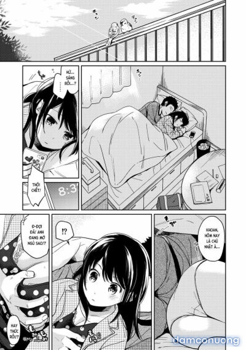 1LDK+JK Ikinari Doukyo? Mitchaku!? Hatsu Ecchi!!? Chapter 13 - Page 3