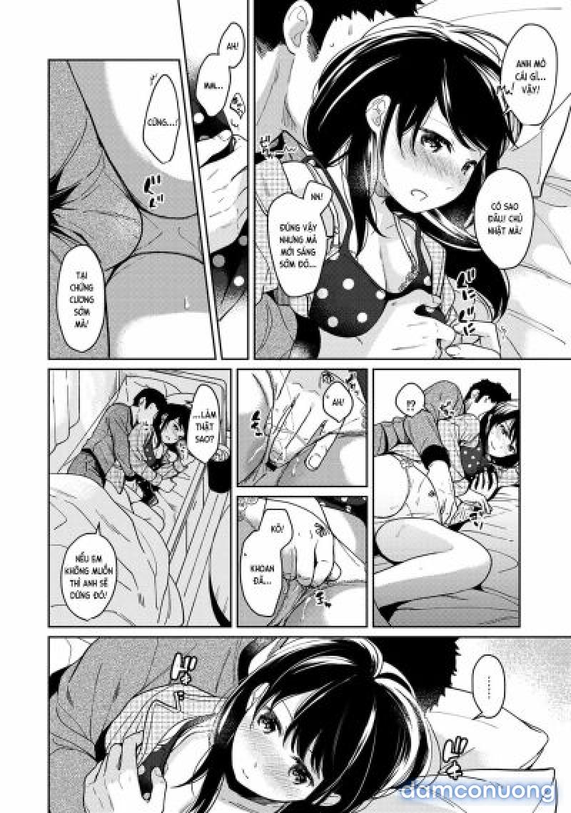 1LDK+JK Ikinari Doukyo? Mitchaku!? Hatsu Ecchi!!? Chapter 13 - Page 4