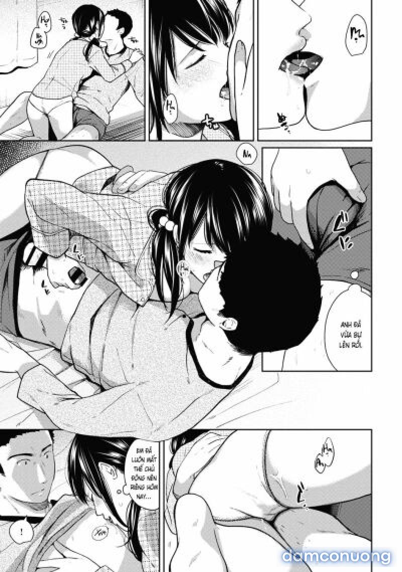 1LDK+JK Ikinari Doukyo? Mitchaku!? Hatsu Ecchi!!? - Chương 7 - Page 10