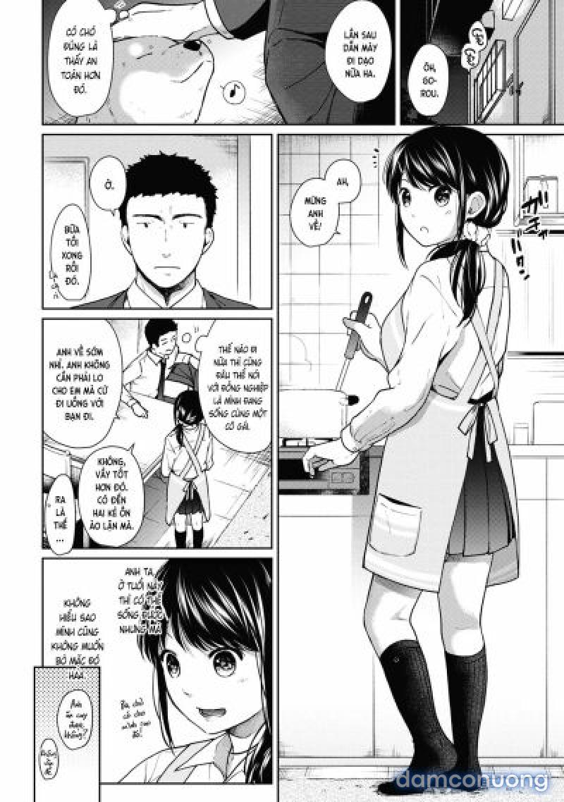 1LDK+JK Ikinari Doukyo? Mitchaku!? Hatsu Ecchi!!? - Chương 7 - Page 3