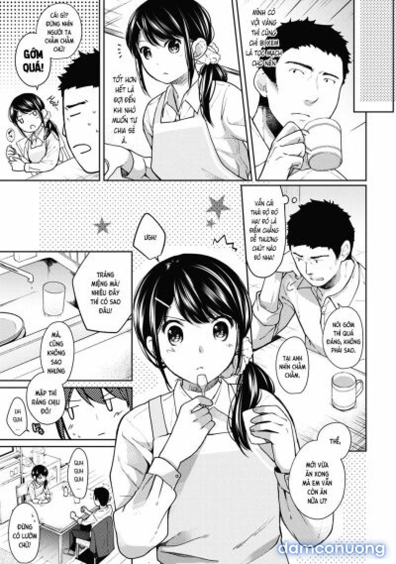 1LDK+JK Ikinari Doukyo? Mitchaku!? Hatsu Ecchi!!? - Chương 7 - Page 4