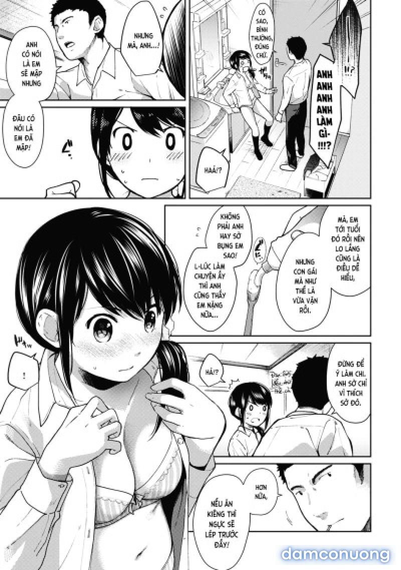 1LDK+JK Ikinari Doukyo? Mitchaku!? Hatsu Ecchi!!? - Chương 7 - Page 6