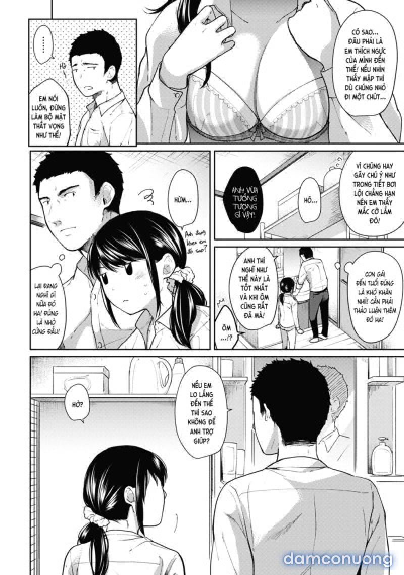 1LDK+JK Ikinari Doukyo? Mitchaku!? Hatsu Ecchi!!? - Chương 7 - Page 7