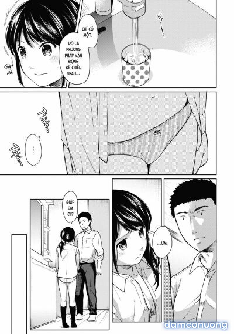 1LDK+JK Ikinari Doukyo? Mitchaku!? Hatsu Ecchi!!? - Chương 7 - Page 8