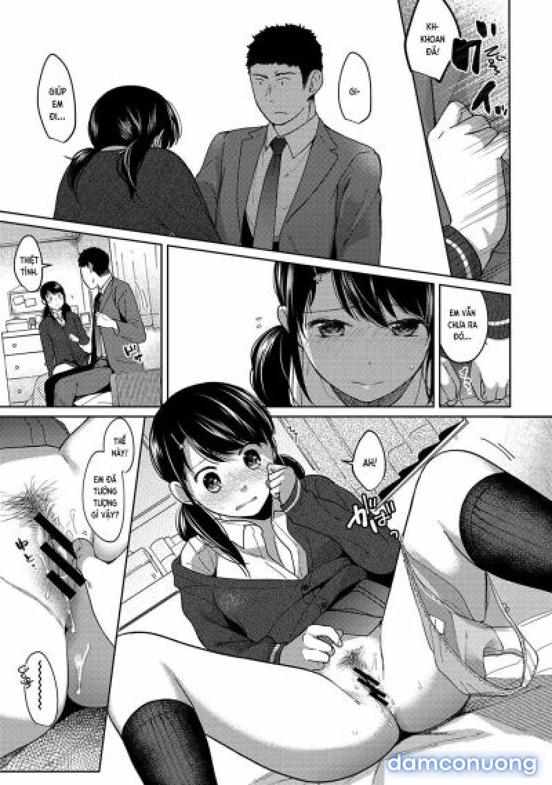 1LDK+JK Ikinari Doukyo? Mitchaku!? Hatsu Ecchi!!? - Chương 9 - Page 10