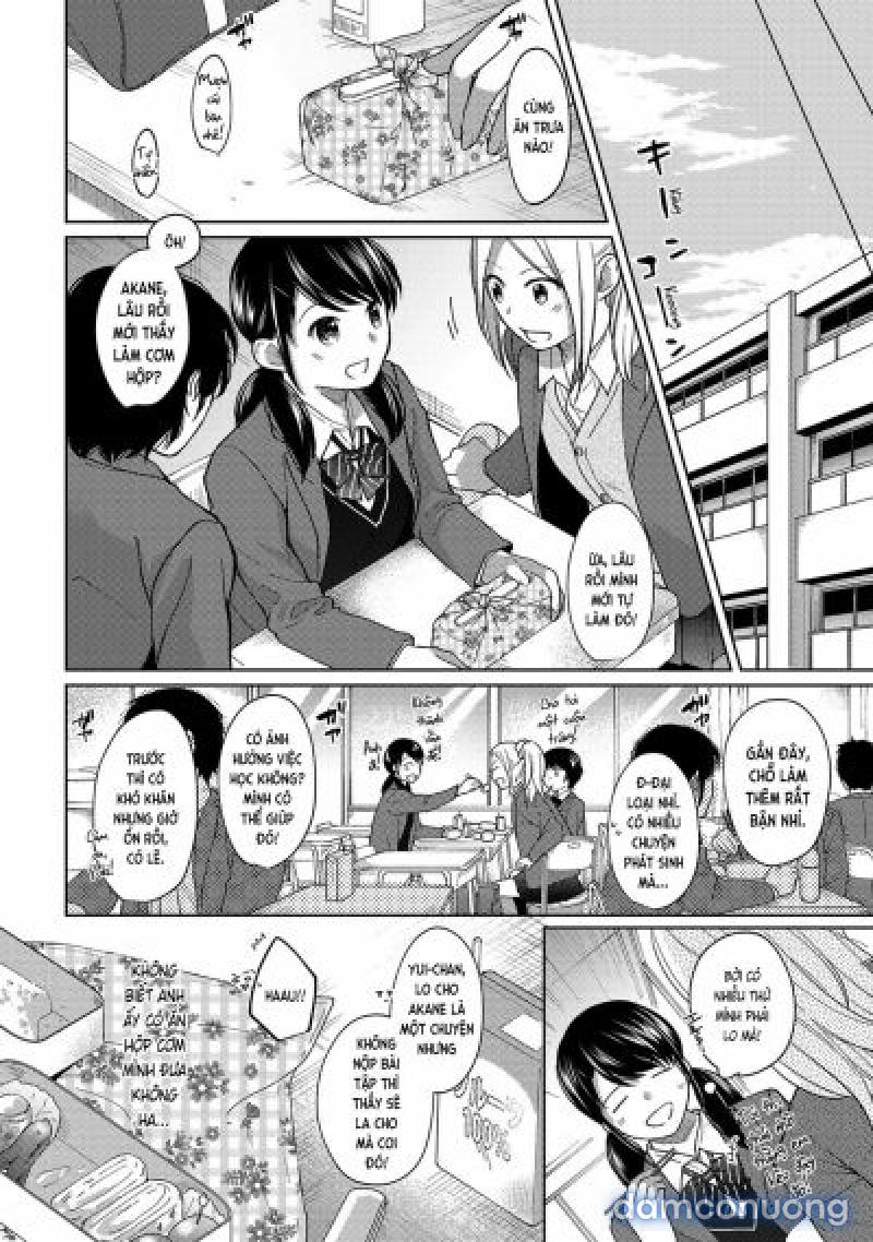 1LDK+JK Ikinari Doukyo? Mitchaku!? Hatsu Ecchi!!? - Chương 9 - Page 23