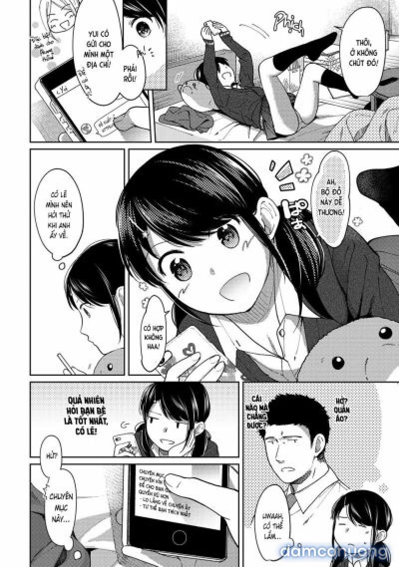 1LDK+JK Ikinari Doukyo? Mitchaku!? Hatsu Ecchi!!? - Chương 9 - Page 3